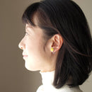[ACCESSORY] ROUND EARRINGS 10mm SUKE (6 COLORS) | OWARI CLOISONNE