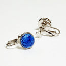 [ACCESSORY] ROUND EARRINGS 10mm SUKE (6 COLORS) | OWARI CLOISONNE