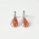 [ACCESSORY] DROP EARRINGS SUKE (6 COLORS) | OWARI CLOISONNE