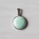 [ACCESSORY] ROUND PENDANT HAKU (6 COLORS) | OWARI CLOISONNE