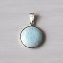 [ACCESSORY] ROUND PENDANT HAKU (6 COLORS) | OWARI CLOISONNE