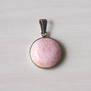 [ACCESSORY] ROUND PENDANT HAKU (6 COLORS) | OWARI CLOISONNE