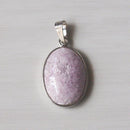 [ACCESSORY] OVAL PENDANT HAKU (6 COLORS) | OWARI CLOISONNE