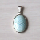 [ACCESSORY] OVAL PENDANT HAKU (6 COLORS) | OWARI CLOISONNE