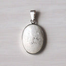 [ACCESSORY] OVAL PENDANT HAKU (6 COLORS) | OWARI CLOISONNE