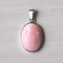 [ACCESSORY] OVAL PENDANT HAKU (6 COLORS) | OWARI CLOISONNE