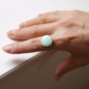 [ACCESSORY] ROUND RING HAKU (6 COLORS) | OWARI CLOISONNE