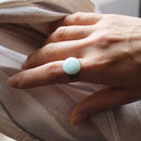 [ACCESSORY] ROUND RING HAKU (6 COLORS) | OWARI CLOISONNE