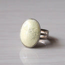 [ACCESSORY] OVAL RING HAKU (6 COLORS) | OWARI CLOISONNE