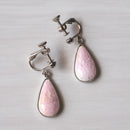 [ACCESSORY] DROP EARRINGS HAKU (6 COLORS) | OWARI CLOISONNE