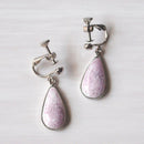 [ACCESSORY] DROP EARRINGS HAKU (6 COLORS) | OWARI CLOISONNE