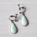 [ACCESSORY] DROP EARRINGS HAKU (6 COLORS) | OWARI CLOISONNE