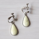 [ACCESSORY] DROP EARRINGS HAKU (6 COLORS) | OWARI CLOISONNE