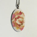 [ACCESSORY] PENDANT ROSE (RED) | OWARI CLOISONNE