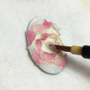 [ACCESSORY] PENDANT ROSE (RED) | OWARI CLOISONNE