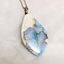 [ACCESSORY] PENDANT HYDRANGEA (BLUE) | OWARI CLOISONNE