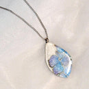 [ACCESSORY] PENDANT HYDRANGEA (BLUE) | OWARI CLOISONNE