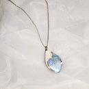 [ACCESSORY] PENDANT HYDRANGEA (BLUE) | OWARI CLOISONNE