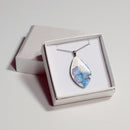 [ACCESSORY] PENDANT HYDRANGEA (BLUE) | OWARI CLOISONNE