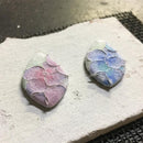 [ACCESSORY] PENDANT HYDRANGEA (BLUE) | OWARI CLOISONNE