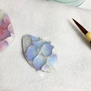 [ACCESSORY] PENDANT HYDRANGEA (BLUE) | OWARI CLOISONNE