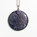 [ACCESSORY] PENDANT SWALLOWTAIL BUTTERFLY (NAVY) | OWARI CLOISONNE