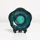 [SMALL DISH (PLATE)]  SAUCER (GREEN) SET OF 2 | OWARI CLOISONNE
