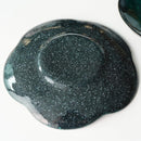 [SMALL DISH (PLATE)]  SAUCER (GREEN) SET OF 2 | OWARI CLOISONNE