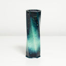 [VASE] HEXAGON (GREEN) | OWARI CLOISONNE