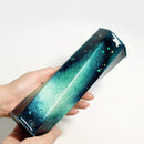 [VASE] HEXAGON (GREEN) | OWARI CLOISONNE