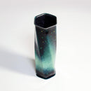 [VASE] HEXAGON (GREEN) | OWARI CLOISONNE