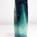 [VASE] HEXAGON (GREEN) | OWARI CLOISONNE