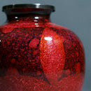 [INCENSE]  AROMA POT SHIPPO (RED) | OWARI CLOISONNE