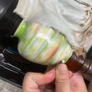 [VASE] WIRED VASE 3 BALL-SHAPED CHRYSANTHEMUM (YELLOW) | OWARI CLOISONNE