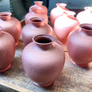 [VASE] WIRED VASE 3 BALL-SHAPED CHRYSANTHEMUM (YELLOW) | OWARI CLOISONNE