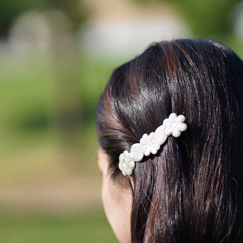 [ACCESSORY] LACE CARVED VALLETTA SILVER | OWARI BUTSUGU