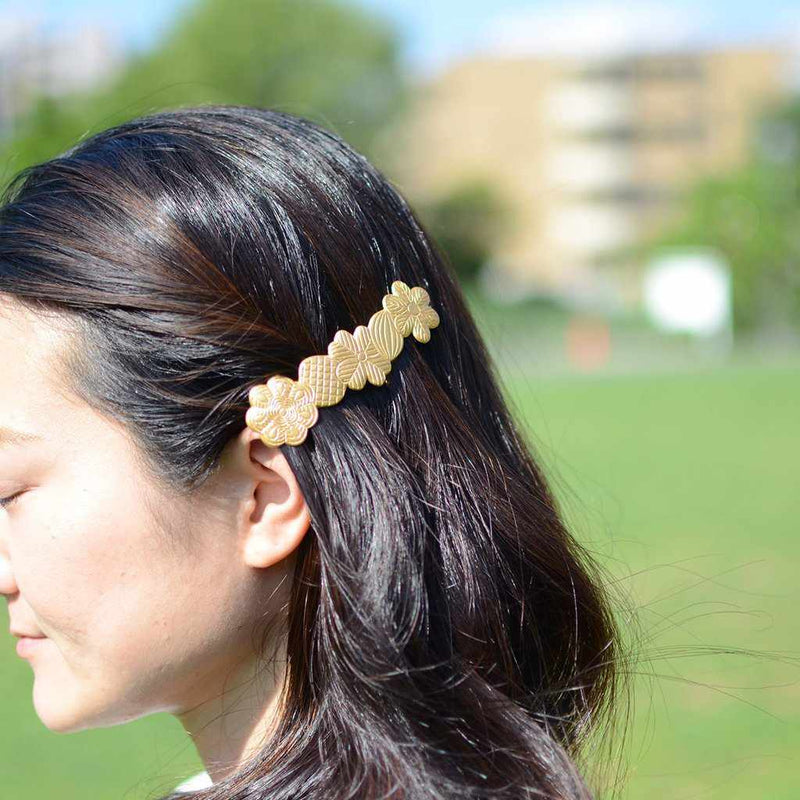 [ACCESSORY] LACE CARVED VALLETTA GOLD | OWARI BUTSUGU