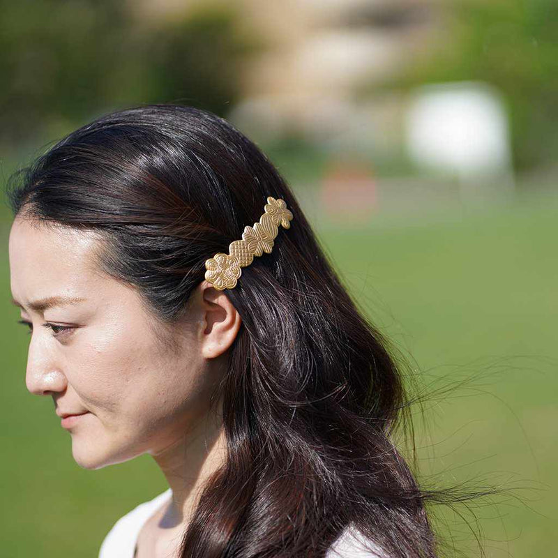 [ACCESSORY] LACE CARVED VALLETTA GOLD | OWARI BUTSUGU