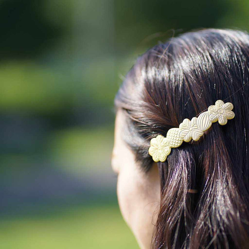 [ACCESSORY] LACE CARVED VALLETTA GOLD | OWARI BUTSUGU