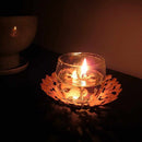 [CANDLE] FLOWERING CANDLE PLATE | OWARI BUTSUGU