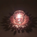 [CANDLE] FLOWERING CANDLE PLATE | OWARI BUTSUGU