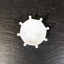 [BOWL] WHITE PORCELAIN AMUSE DROPS | MARUMO KATO POTTERY | MINO WARES