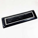 [LARGE PLATE (PLATTER)] KUSHIME SAURY PLATE BLACK | MARUMO KATO POTTERY | MINO WARES