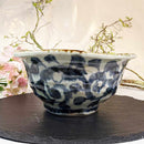 [RICE BOWL] OCTOPUS ARABESQUE DEFORMED 5.5 BOWL | MARUMO KATO POTTERY | MINO WARES