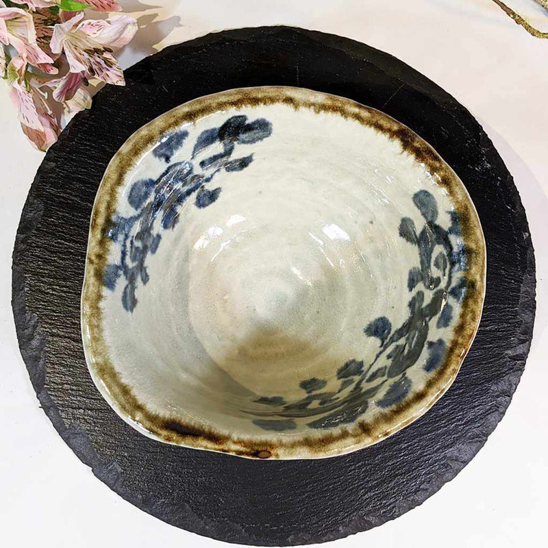 【飯碗】阿拉伯章魚變形5.5碗|米諾器皿