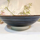 [BOWL] DANDRUFF FLOWER ARABESQUE 8.0 NOODLE BOWL | MARUMO KATO POTTERY | MINO WARES