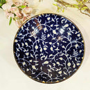 [BOWL] DANDRUFF FLOWER ARABESQUE 8.0 NOODLE BOWL | MARUMO KATO POTTERY | MINO WARES
