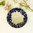 [BOWL] RYUKYU RURI KARAKUSA 8.0 MENBACHI | MARUMO KATO POTTERY | MINO WARES