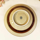 [BOWL] RYUKYU RURI KARAKUSA 8.0 MENBACHI | MARUMO KATO POTTERY | MINO WARES