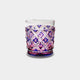[GLASS] DOUBLE-COVERED LATTICE OLD GLASS (GOLD RED-LAPIS LAZULI) IN A PAULOWNIA BOX | SATUMA VIDRO | SATSUMA CUT GLASS